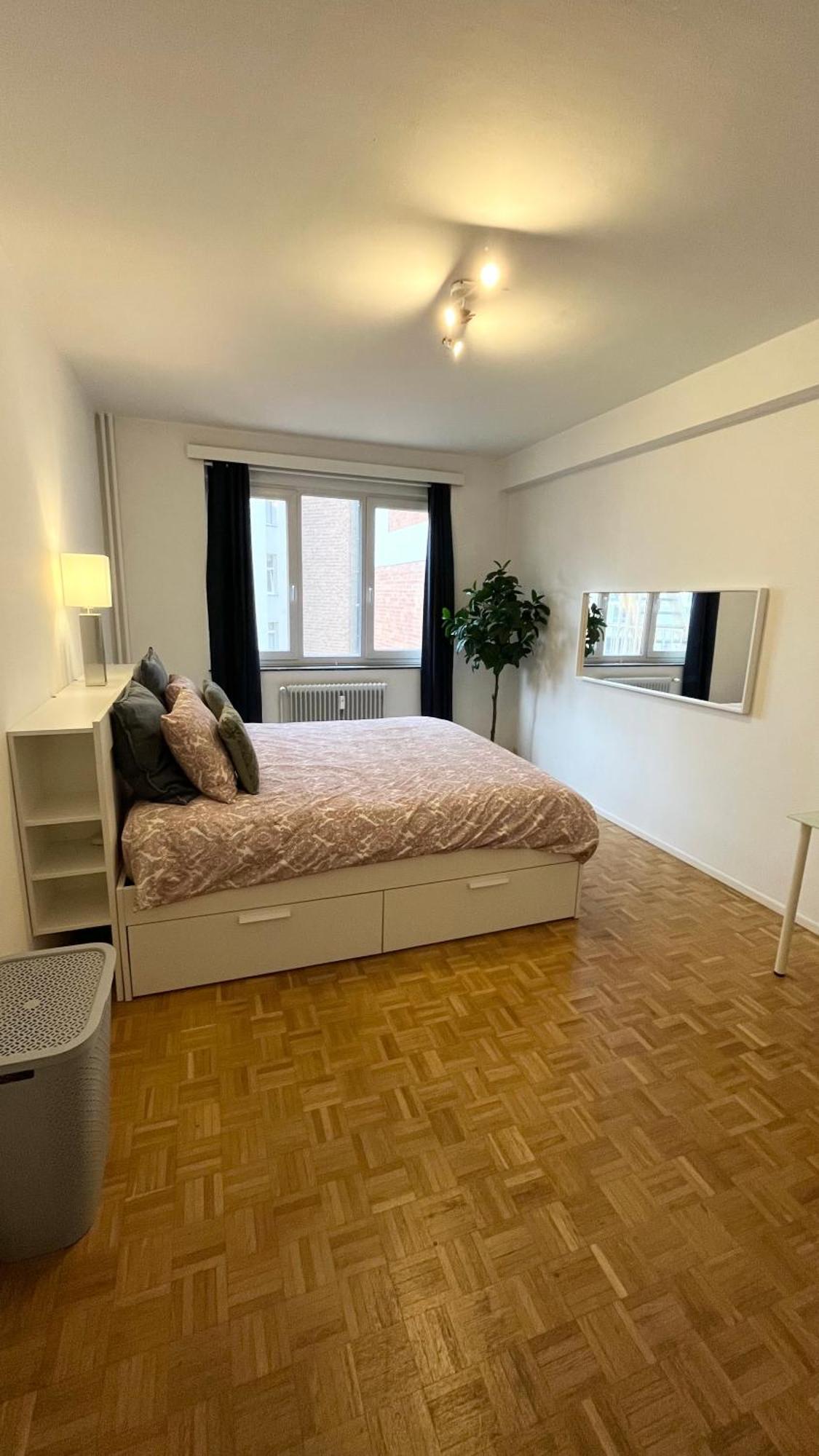 Cosy Two Bedroom Apartment In Bruxelles Extérieur photo